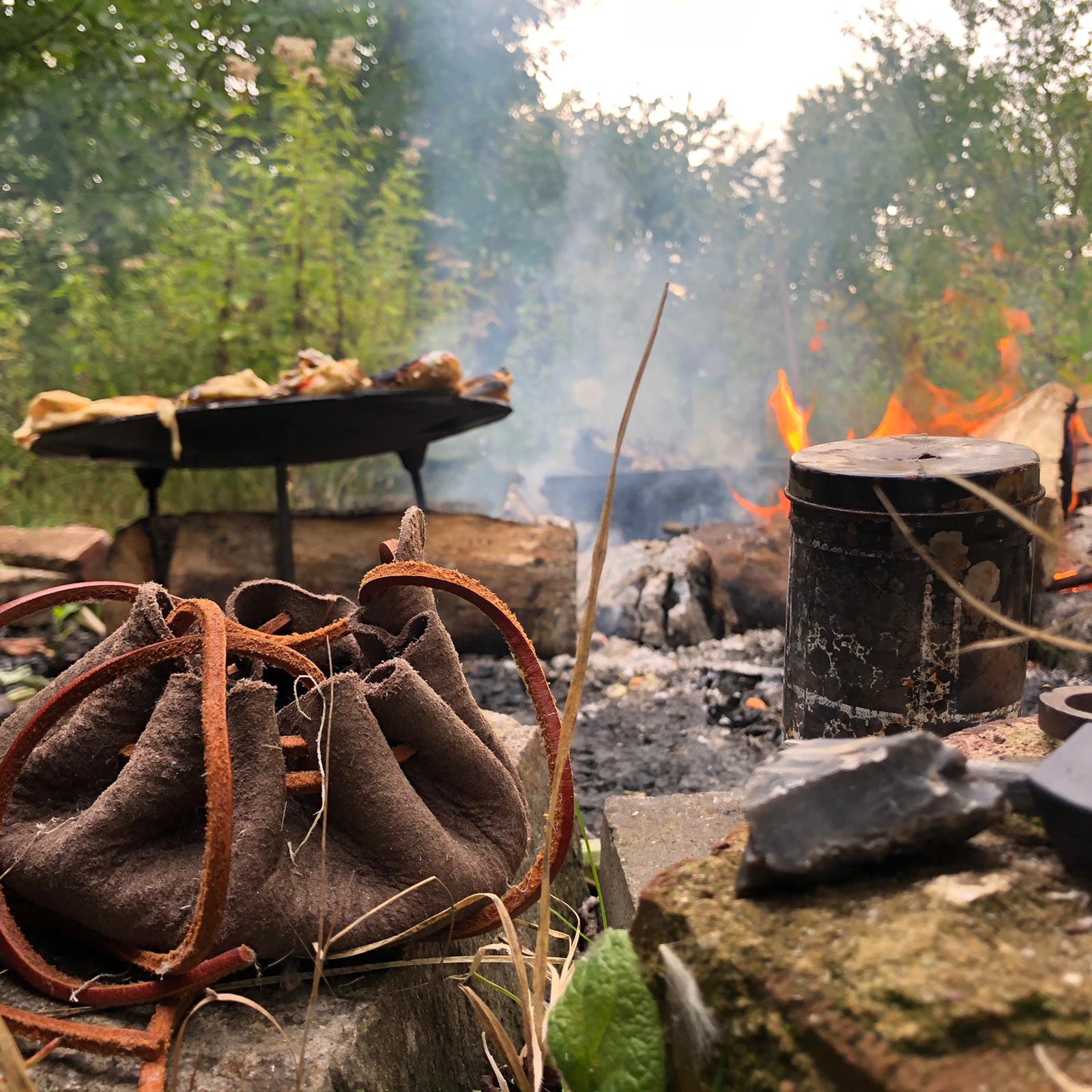 Bushcraft Basics & Feuer machen 13. Juni 2026